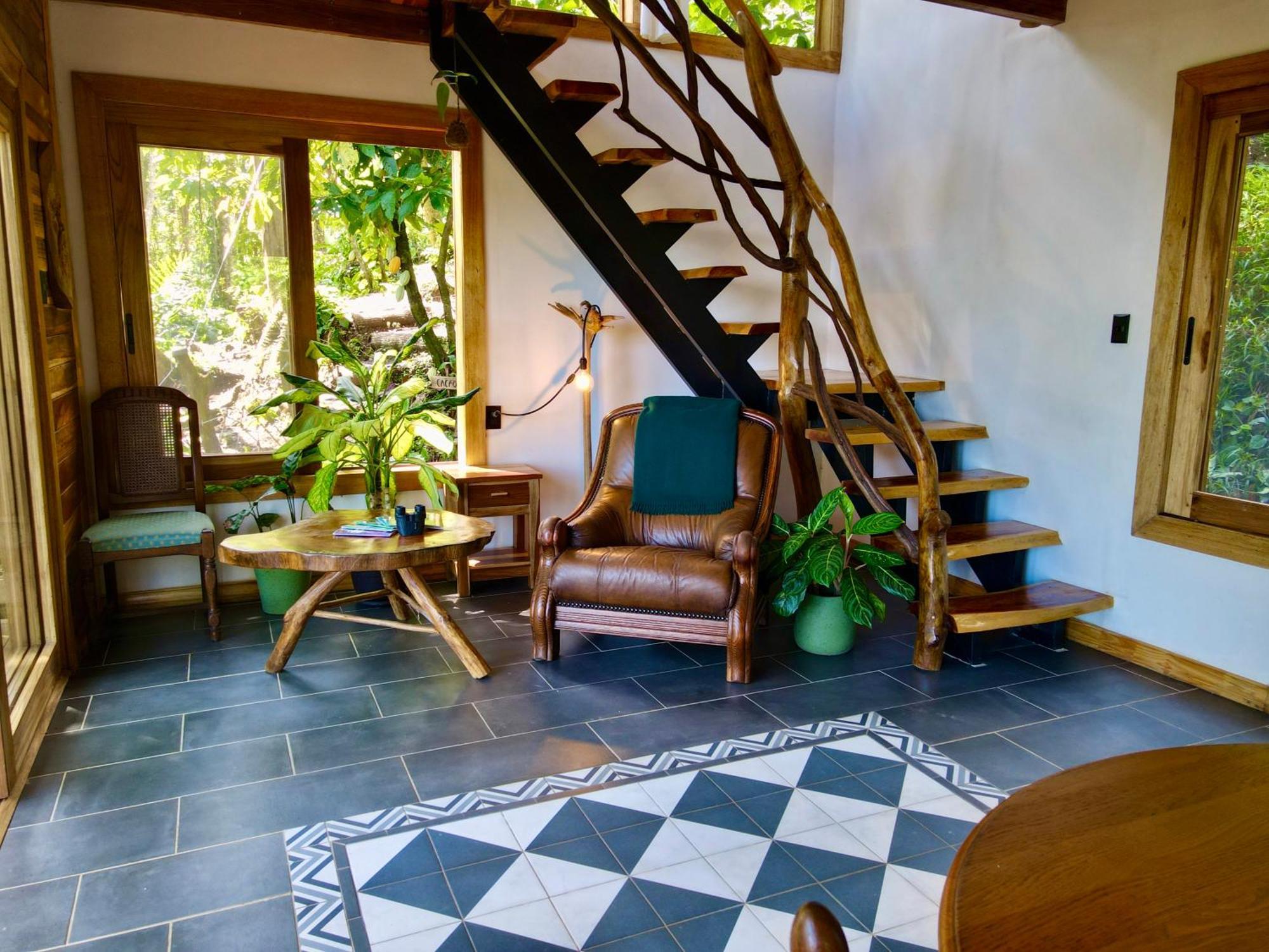 Villa Jungle Spirit Treehouse Cahuita Exterior foto