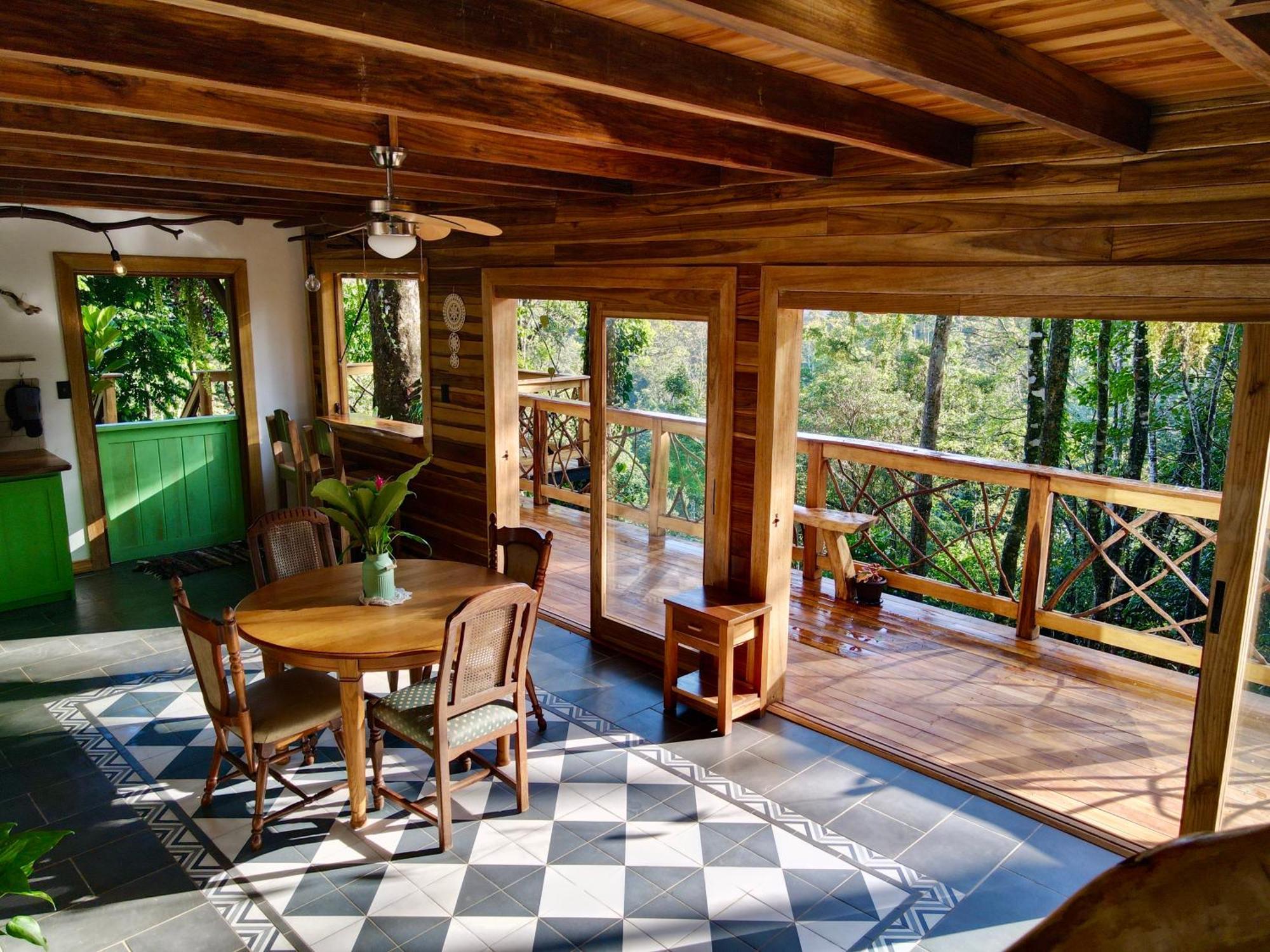 Villa Jungle Spirit Treehouse Cahuita Exterior foto