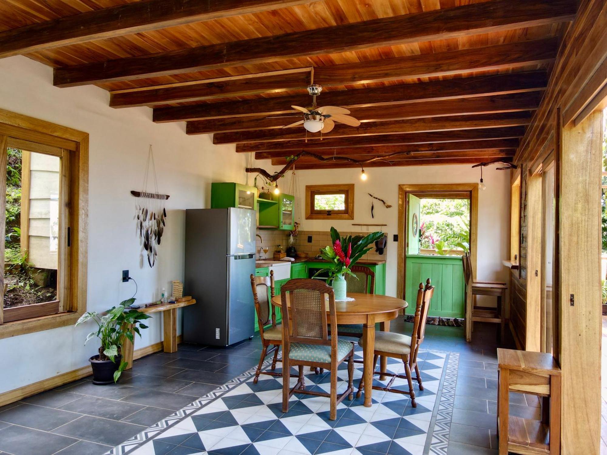 Villa Jungle Spirit Treehouse Cahuita Exterior foto
