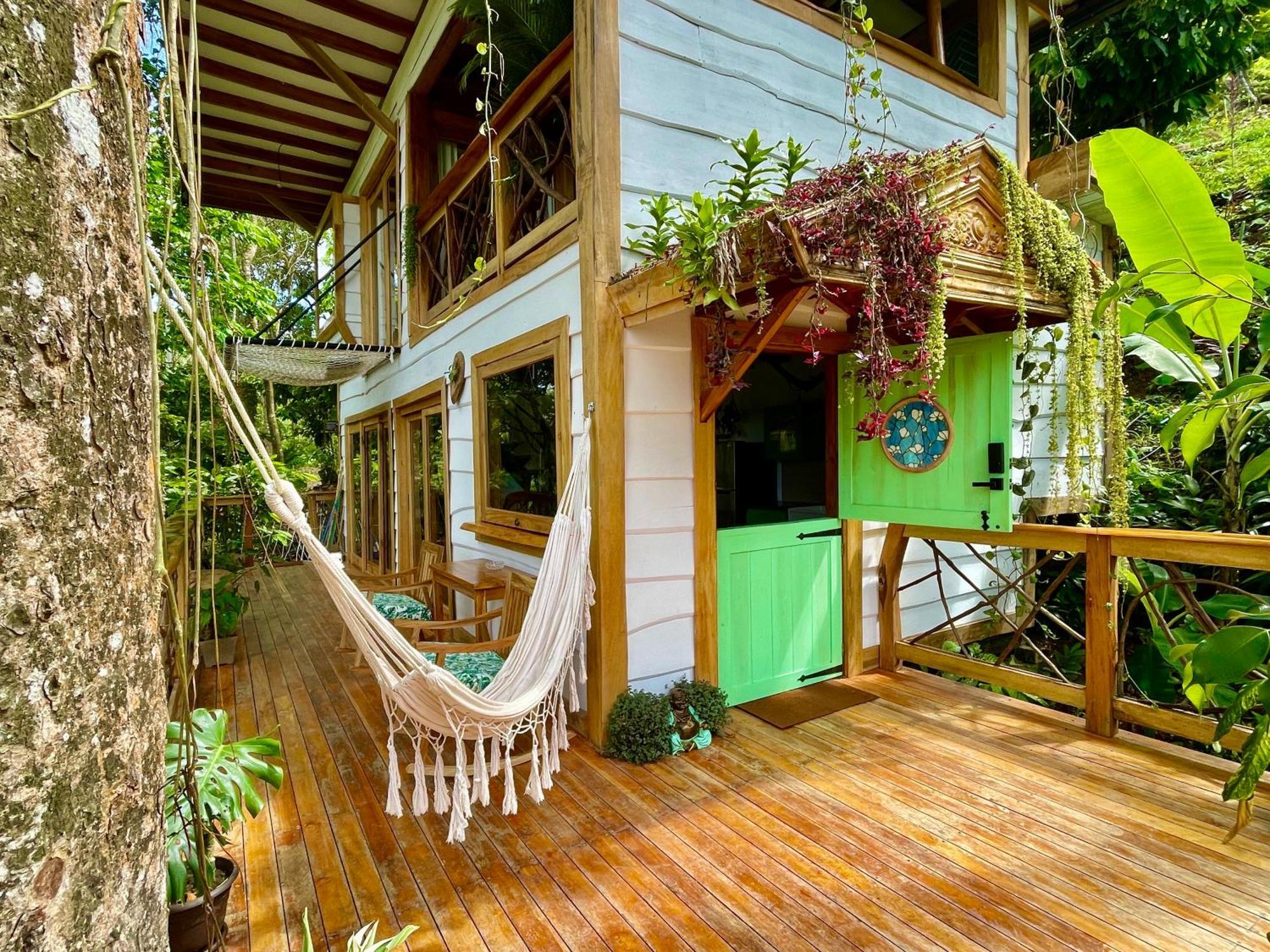 Villa Jungle Spirit Treehouse Cahuita Exterior foto