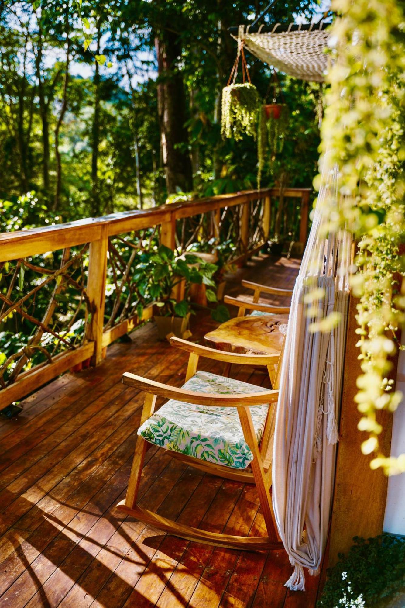 Villa Jungle Spirit Treehouse Cahuita Exterior foto